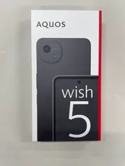 2026年最新】SHARP 機種名：AQUOS wish5 スマートフォン本体の人気