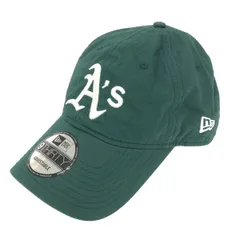 NEW ERA ニューエラ キャップ  オークランドアスレチックス    グリーン ユニセックス / 240001189246