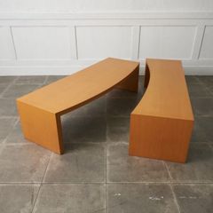 イギリス ヴィンテージ タイルトップ コーヒーテーブル ミッド