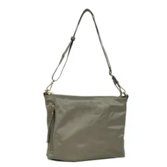 russet(ラシット) ショルダーバッグ - グレー×ピンク×グレーベージュ リバーシブル/ストラップ着脱可/斜めがけ