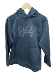  UNDER ARMOUR  アンダーアーマー　パーカー　フーディ　ブラック　メンズ　サイズ【Z1798】
