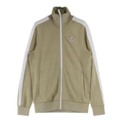 PUMA (プーマ) ×MAISON KITSUNE T7 TRACK TOP JACKET メゾンキツネ ロゴパッチ トラックジャケット ベージュ 530427-98のサムネイル