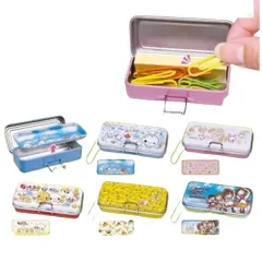 JDREAM 平成ファンシー カンペンケース × 全5種セット フルコンプ ガチャガチャ カプセルトイ ペン入れ 文具 ミニチュア コンプリート