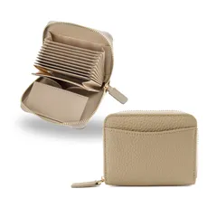 新品未使用 ミニ財布 お札が折れない 財布 レディース 小さい財布 コンパクト お札を折らずに収納できる 本革 メンズ 二つ折り財布 じゃばらミニ財布 新年 ギフト カードケース スキミング防止 大容量 小銭入れ ボックス型 女性 かわいい 蛇腹 小さい