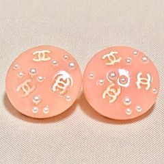 CHANEL スクエア型 赤 エナメル ピアス 最終値下げ - メルカリ