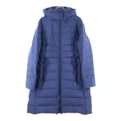 FILA (フィラ) ゴルフ ボアライニング ジップアップ フーデット ダウンベンチコート ジャケット ネイビー SX4GL250