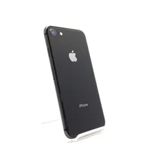 【全額返金保証】【最速発送】 iPhone 8 64GB スペースグレイ Softbank 白ロム 動作確認済 84%