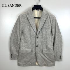 JIL SANDER GIGANTE チェスターコート 茶系へリーンボーン - メルカリ