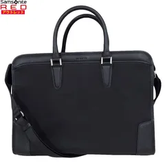 サムソナイト 新品・アウトレット ブリーフケース EL-LITE AP GZ7*09001 ブラック 撥水 ショルダー付き  Samsonite ビジネスバッグ  キャリーオンバッグ 出張 ブランド メンズ 鞄 並行輸入品