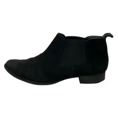 DIANA(ダイアナ) ショートブーツ 23 1/2 レディース - 黒 サイドゴア