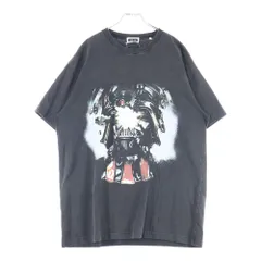 KITH (キス) ×STAR WARS Exploding Darth Vader Vintage Tee スターウォーズ エクスプローディング ダースベーダー プリントTシャツ 半袖カットソー ブラック KHM031025