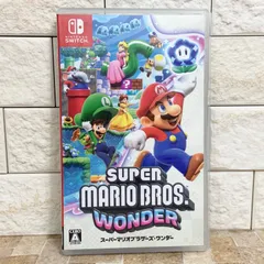 スーパーマリオブラザーズ ワンダー Nintendo Switch ソフト 任天堂