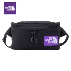 THE NORTH FACE PURPLE LABEL ザ ノース フェイス パープルレーベル Field Funny Pack フィールドファニーパック N25FU075  ボディバッグ ブラック 黒