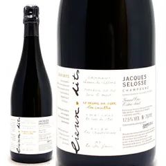 ジャック セロス リュー ディ ル メニル シュール オジェ レ キャレル グラン クリュ E ブリュット 750ml シャンパン 白泡 コク辛口 ^VAJSCRZ0^