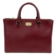 MICHAEL KORS(マイケルコース) トートバッグ - ボルドー レザー