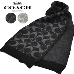 【2025AW 秋冬最新作】 COACH コーチ ジャンボシグネチャー マフラー 全2色 COWC540471 JUMBO SIGNATURE SCARF マフラー ストールストール