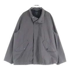 UNITED TOKYO (ユナイテッド トウキョウ) VISTO WOOL 2WAY スタンドモッズブルゾン ジップアップジャケット ダークグレー 134550001のサムネイル