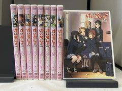 けいおん【1期+2期+劇場版】DVD 全17巻セット - メルカリ