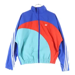 adidas (アディダス) FM1580 オフアセンターウインドブレーカー マルチカラー