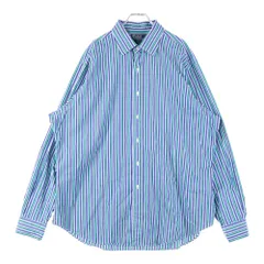 POLO RALPH LAUREN (ポロラルフローレン) 90S L/S REGULAR COLLAR STRIPE SHIRT レギュラーカラー ロングスリーブ ストライプ 長袖シャツ マルチカラー