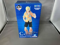 未開封品　C賞 サンジ MASTERLISE EXPIECE 一番くじ ワンピース 未来島エッグヘッド ~きみへの想い~ ワンピース
