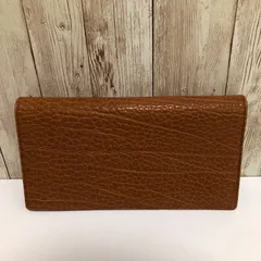 Polo Ralph Lauren（ポロ ラルフ ローレン）　二つ折り財布　ブラウン系