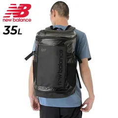 ニューバランス リュックサック 35L メンズ レディース バック Newbalance トップローディング バックパック 超はっ水 高耐久 鞄  大容量 A4収納 スクエア型 スポーツバッグ スポーティ    /AC4735Q