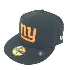NEW ERA ニューエラ キャップ/59FIFTY  ニューヨーク・ジャイアンツ/NFL    ブラック ユニセックス / 241007003887