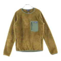 PATAGONIA (パタゴニア) 19AW Los Gatos Crew ロスガトスクルー プルオーバー フリースブルゾン ブラウン 25895FA19