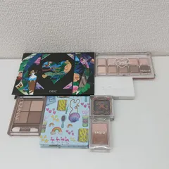 アイシャドウパレットなどおまとめ７点セット　セザンヌ・ファシオなど　SC-0451C