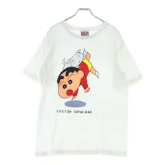 VINTAGE (ヴィンテージ) 90S VINTAGE CRAYON SHIINCHAN TEE ヴィンテージ クレヨンしんちゃん シロ BANDAIタグ フロントプリントTシャツ 半袖クルーネックカットソー ホワイト