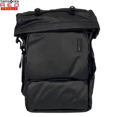 サムソナイトレッド 新品・アウトレット ロールアップ バックパック ALVION GS4*09001 ブラック Samsonite RED リュックサック サムソナイト ブランド メンズ 鞄 並行輸入品