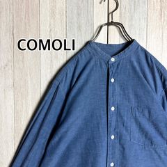 COMOLI コモリ ベタシャン オープンカラーシャツ サイズ2 - メルカリ