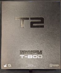 ターミネーター2 T-800 バトルダメージ版DX 輸送箱付 - メルカリ