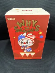 未開封 POP MART WHY SO SERIOUS ぬいぐるみ ペンダント
