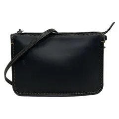 COACH(コーチ) ショルダーバッグ - 21035 黒 ミニバッグ レザー