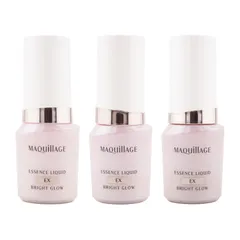 [3種類から選べる]MAQuillAGE マキアージュ エッセンスリキッド EX ブライトグロウ 日中用美容液 24ml SPF30 PA+++[ネコポス]