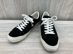 CONVERSE／コンバース／ONE STAR SUEDE／スニーカー ／27cm／メンズ／ブラック ／35200860