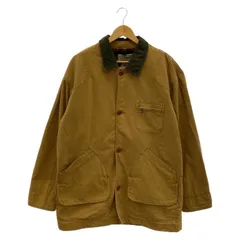 【中古】L.L.Bean ハンティングジャケット L O JV69 キャメル エルエルビーン[10]