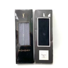 【Dior YSL】Christian Dior YVES SAINT LAURENT クリスチャンディオール イヴサンローラン メンズ靴下 セット  ★