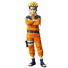 バンプレスト NARUTO-ナルト- Grandista -Shinobi Relations- UZUMAKI NARUTO#2 うずまきナルト プライズ