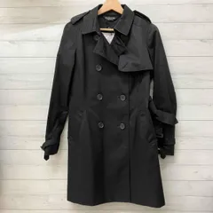 BLACK LABEL Paul Smith ブラックレーベル ポールスミス トレンチコート インナー取り外し可能 ベルト付き ブラック  Lサイズ