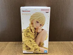  未開封品 バンプレスト 藤田ことね 学園アイドルマスタｰ ESPRESTO -Charming pose- 藤田ことね ゴｰルドの輝きver. フィギュア