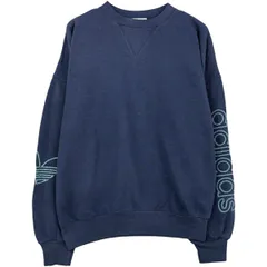 古着 80~90年代 アディダス adidas ロゴスウェットシャツ トレーナー メンズXXL相当 ヴィンテージ/eaa616489