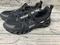 新品未使用】ビーアクシス:M(24.5㌢)バランスコアスニーカー2.5