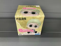  未開封品 セガ 七海建人 きゅるみｰ ミニフィギュア '七海建人&脹相' 呪術廻戦