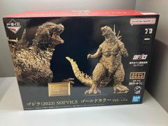 未開封 ゴジラ(2023) −1.0 一番くじ ゴールドカラーver.フィギュア