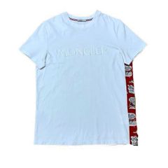 モンクレール MONCLER 22SS SCOM Tシャツ 半袖 刺繍XL 白 - メルカリ