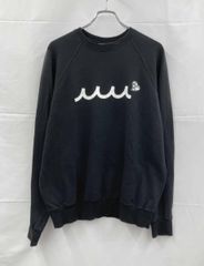 wake. sapporo MINNANO スウェット NAVY-WHI - メルカリ