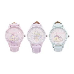 [3種類から選べる]San-X サンエックス すみっコぐらし ファッションウォッチ キャラクター腕時計 合成皮革バンド [ネコポス]